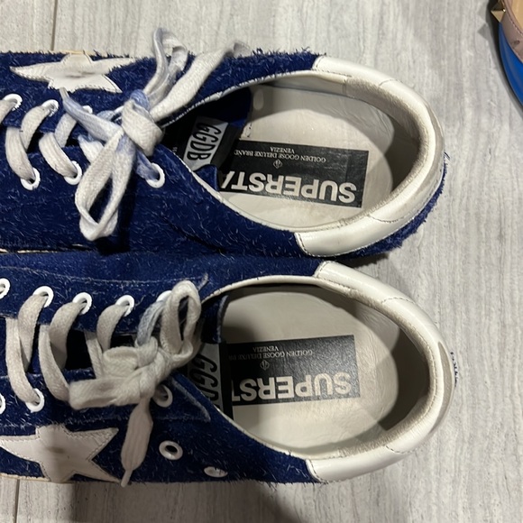 Golden goose blue/white sneakers - Picture 3 of 7